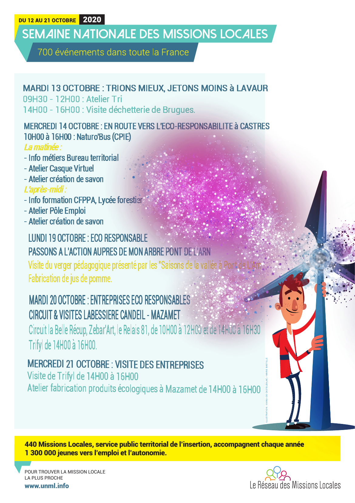 SEMAINE DES MISSIONS LOCALES