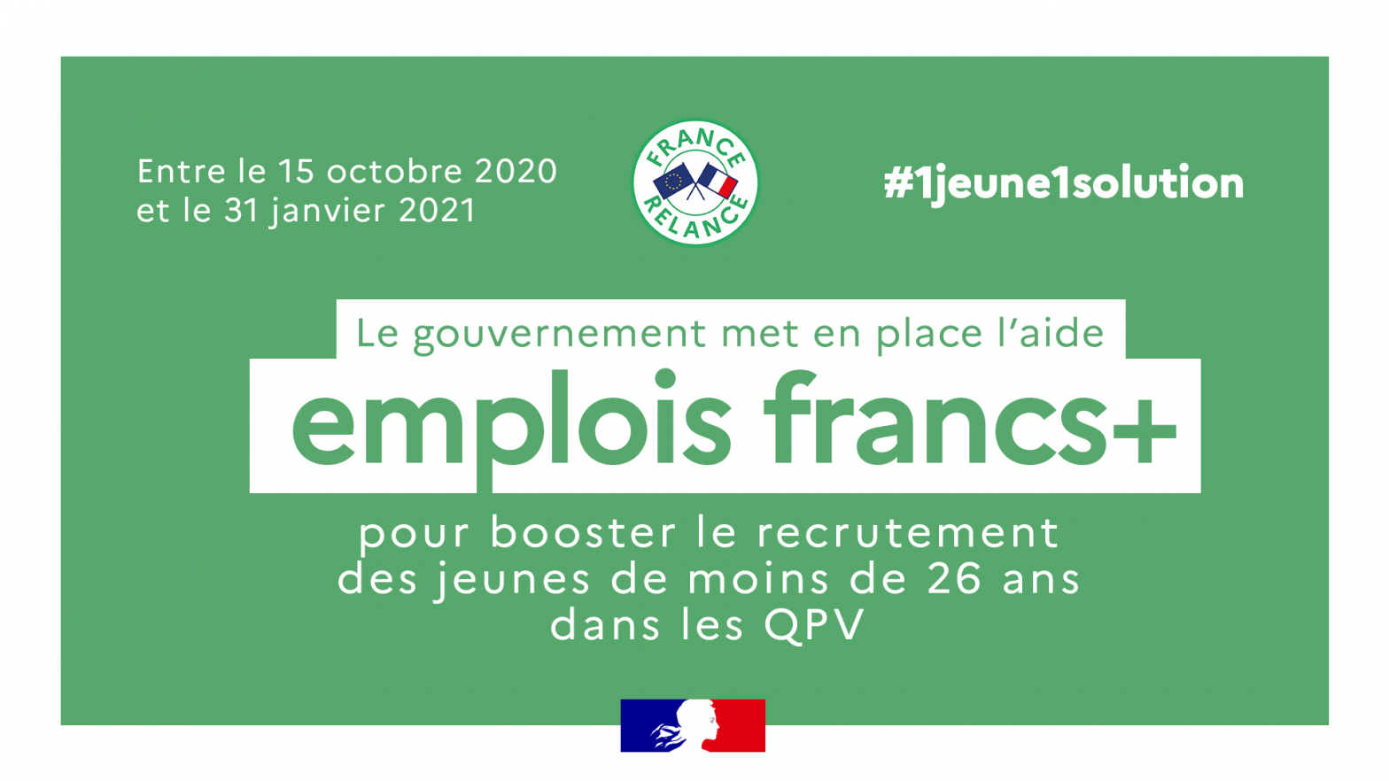 LES EMPLOIS FRANCS + Qu'est-ce-que c'est ?