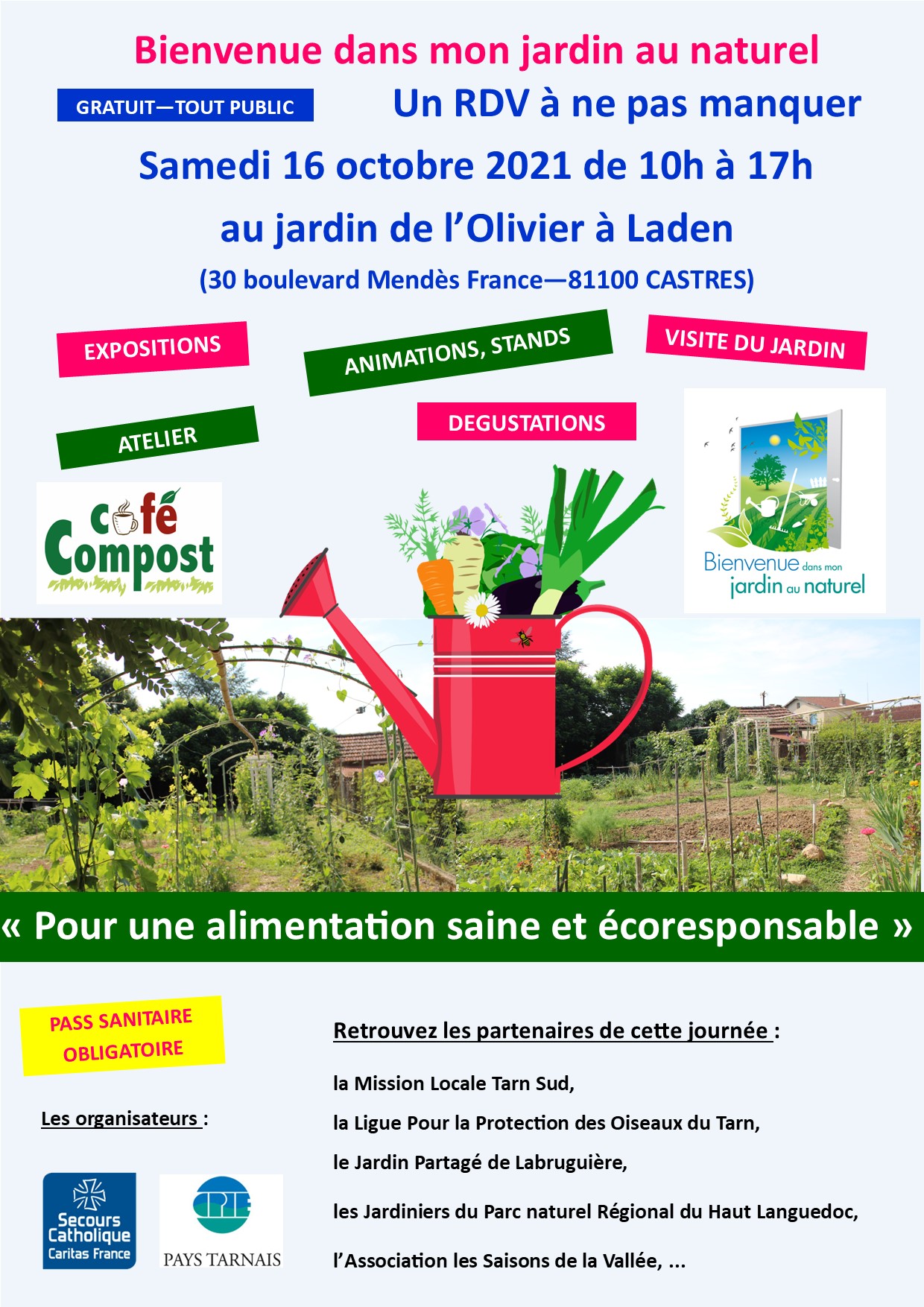 Bienvenue dans mon
