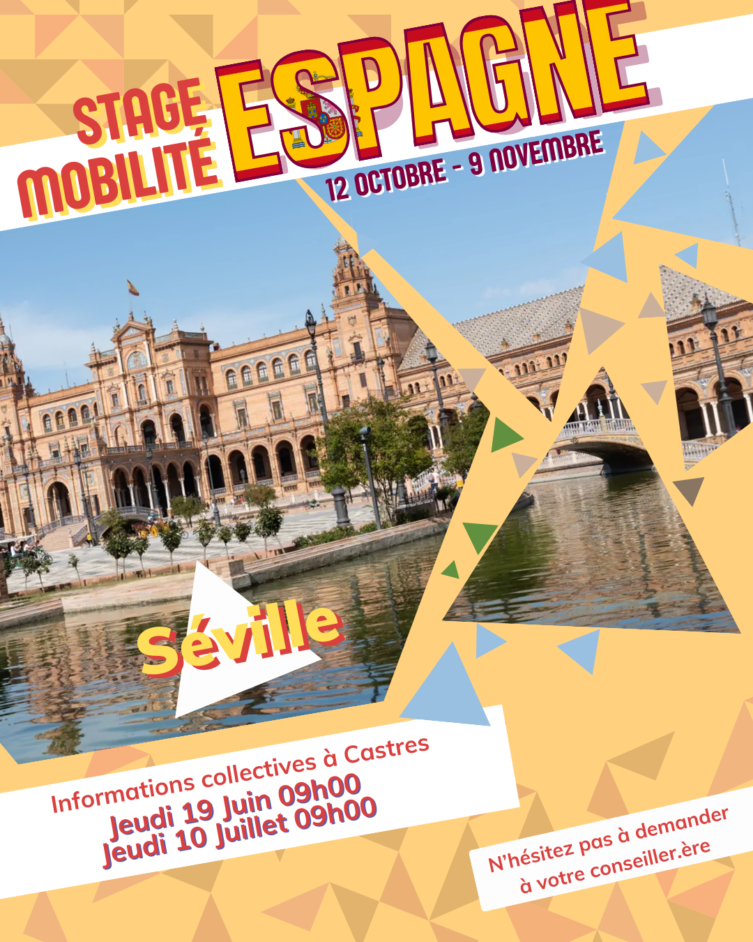 STAGE DE MOBILITE INTERNATIONALE EN ESPAGNE
