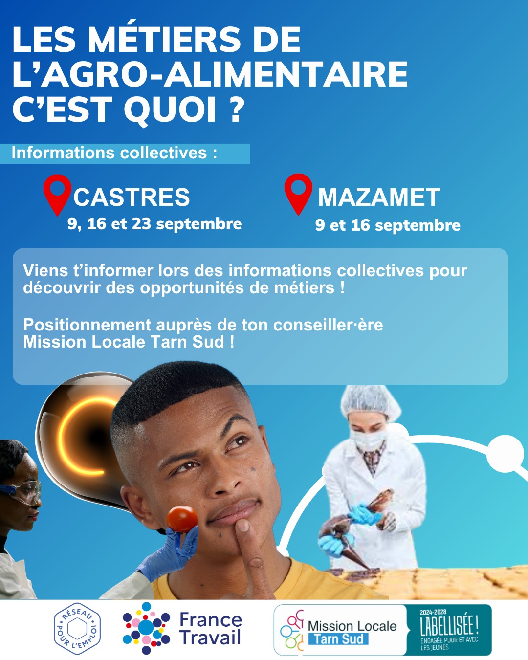 LES METIERS DE L'AGROALIMENTAIRE C'EST QUOI ?